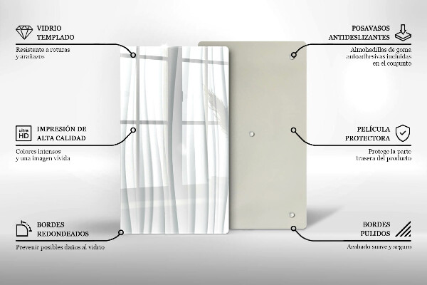 Herd abdeckplatte Moderne Struktur
