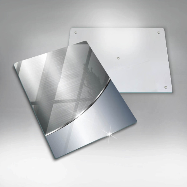 Herd abdeckplatte Abstraktionsmuster aus Metall