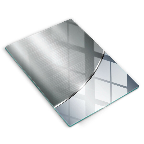 Herd abdeckplatte Abstraktionsmuster aus Metall