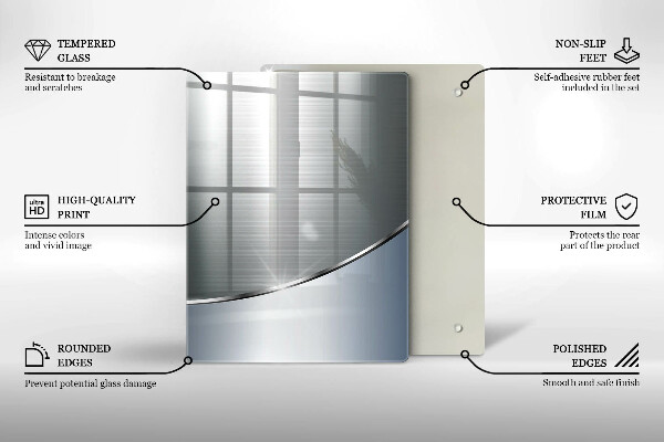 Herd abdeckplatte Abstraktionsmuster aus Metall