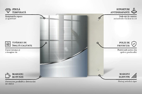 Herd abdeckplatte Abstraktionsmuster aus Metall