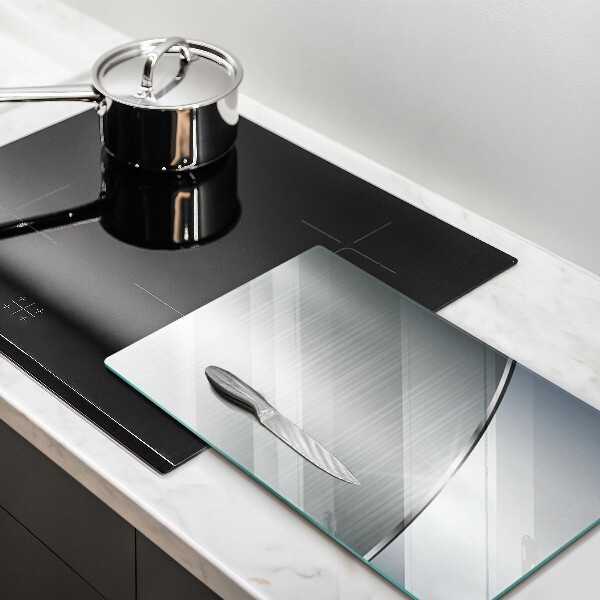 Herd abdeckplatte Abstraktionsmuster aus Metall