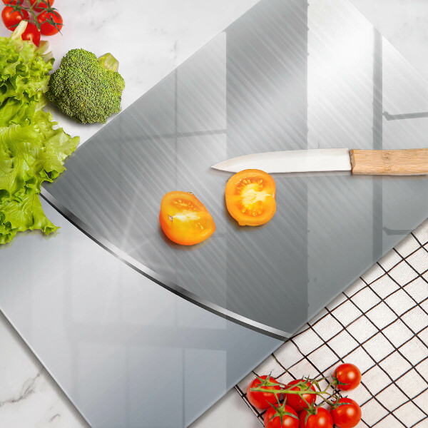 Herd abdeckplatte Abstraktionsmuster aus Metall