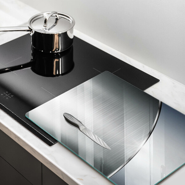 Herd abdeckplatte Abstraktionsmuster aus Metall