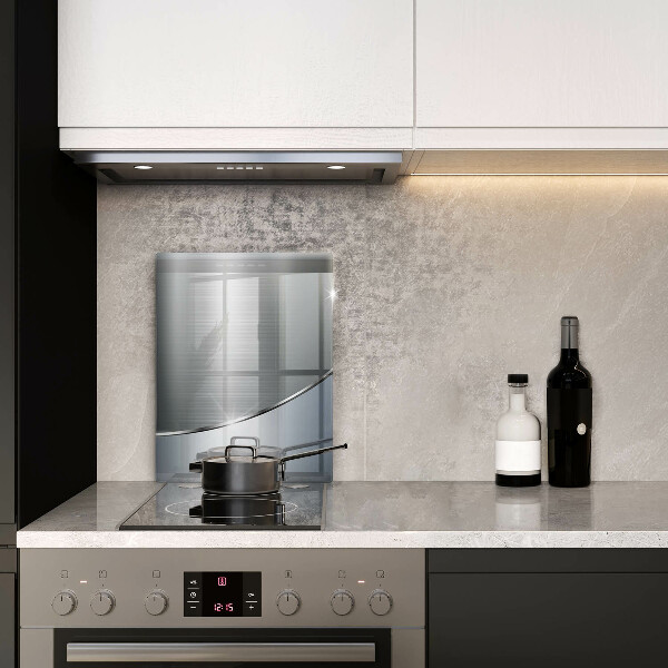 Herd abdeckplatte Abstraktionsmuster aus Metall