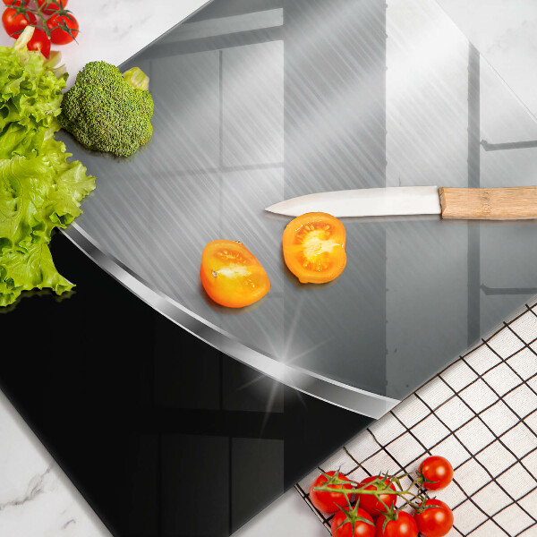 Herd abdeckplatte Abstraktion mit Metall