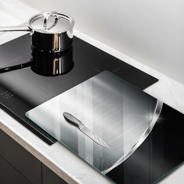 Herd abdeckplatte Abstraktion mit Metall