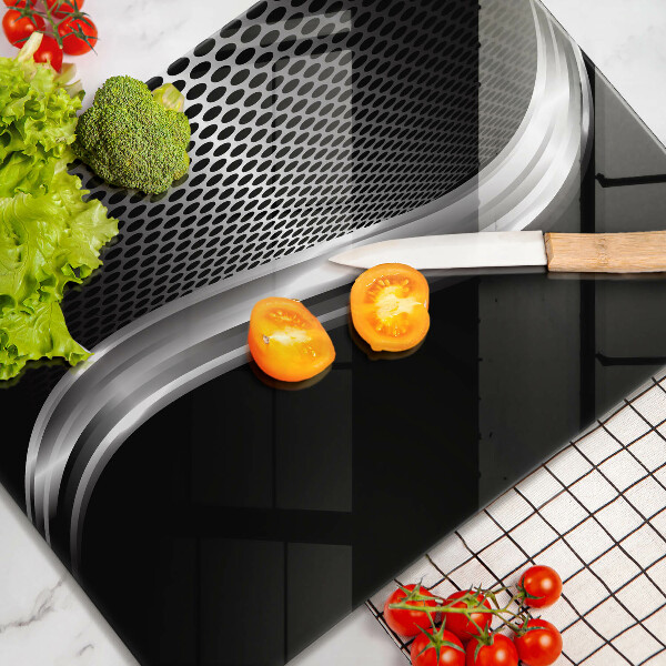 Herd abdeckplatte Metallstruktur