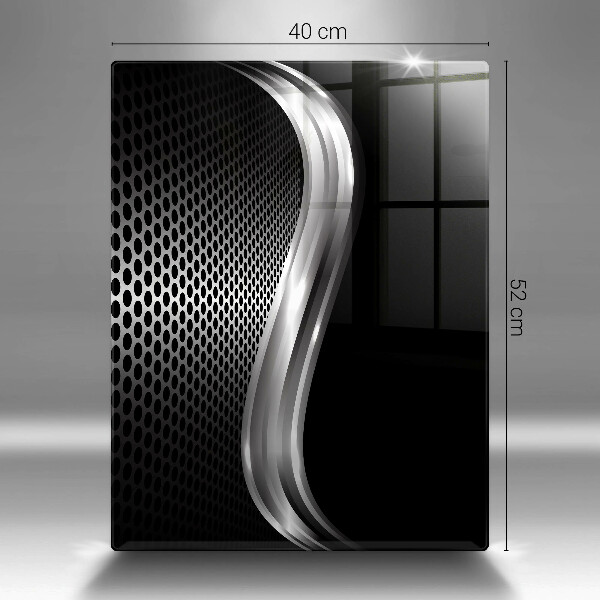 Herd abdeckplatte Metallstruktur