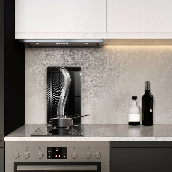 Herd abdeckplatte Metallstruktur