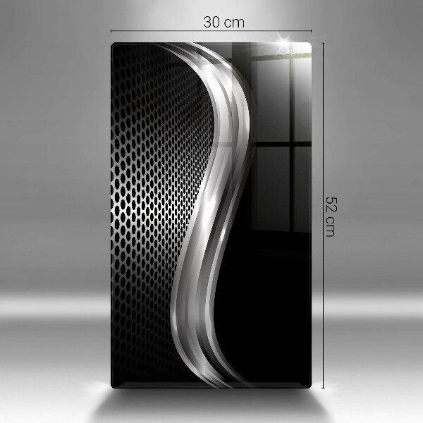 Herd abdeckplatte Metallstruktur