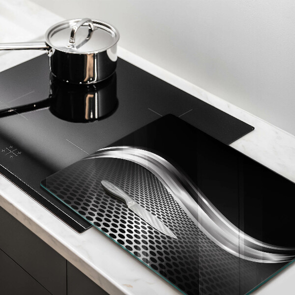 Herd abdeckplatte Metallstruktur