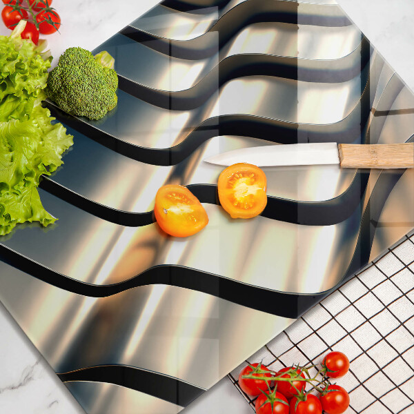 Herdabdeckplatte glas 3D-Metallformen