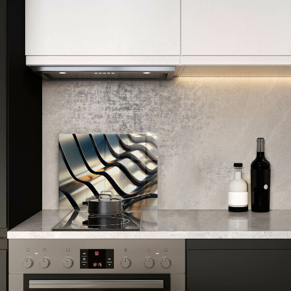 Herdabdeckplatte glas 3D-Metallformen