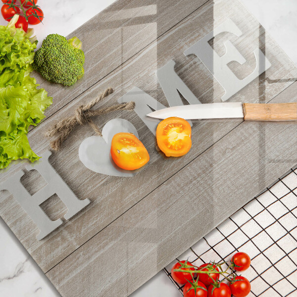 Herdabdeckplatte glas Home