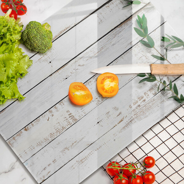 Herdabdeckplatte glas Alte Bretter und Blätter