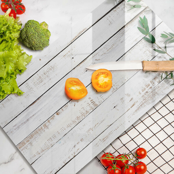 Herdabdeckplatte glas Alte Bretter und Blätter