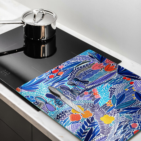 Ceranfeld schutz Bemalte Wiese