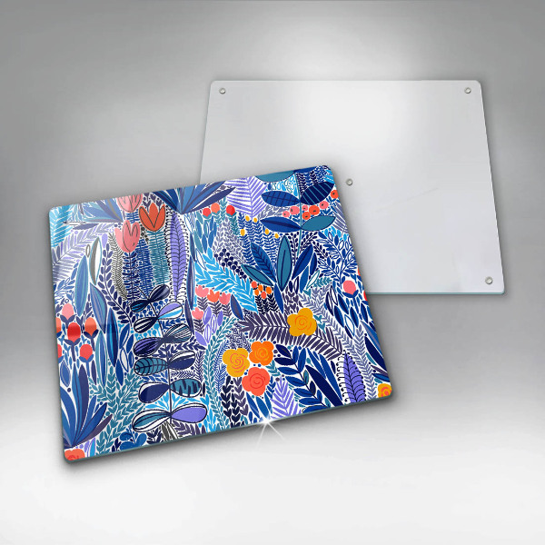 Ceranfeld schutz Bemalte Wiese