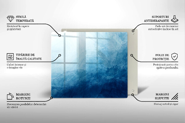 Ceranfeldabdeckung Abstrakter Hintergrund