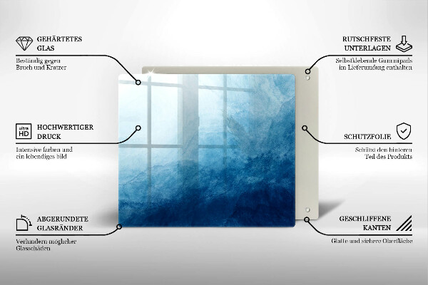 Ceranfeldabdeckung Abstrakter Hintergrund