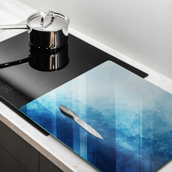 Ceranfeldabdeckung Abstrakter Hintergrund