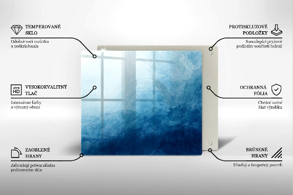 Ceranfeldabdeckung Abstrakter Hintergrund