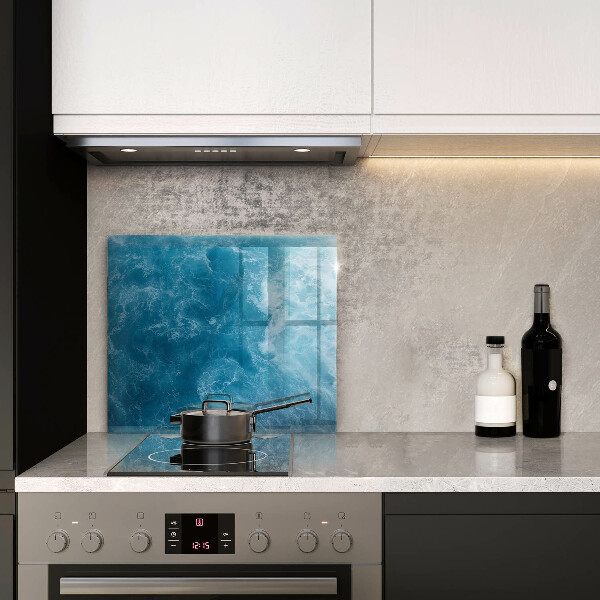 Herdplattenabdeckung Blaues Wasser