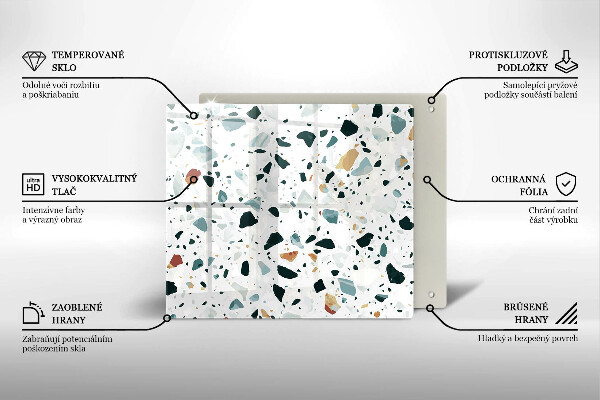 Ceranfeld schutz Helles Steinzeug