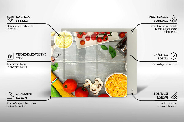 Herdplattenabdeckung Küchenessen