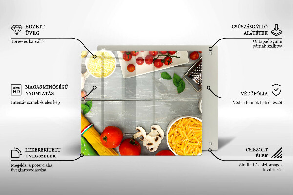 Herdplattenabdeckung Küchenessen