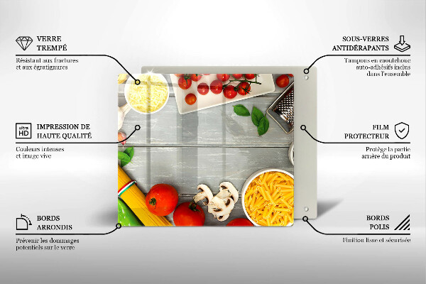 Herdplattenabdeckung Küchenessen