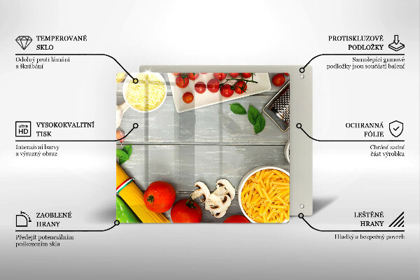 Herdplattenabdeckung Küchenessen