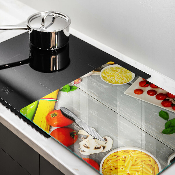 Herdplattenabdeckung Küchenessen