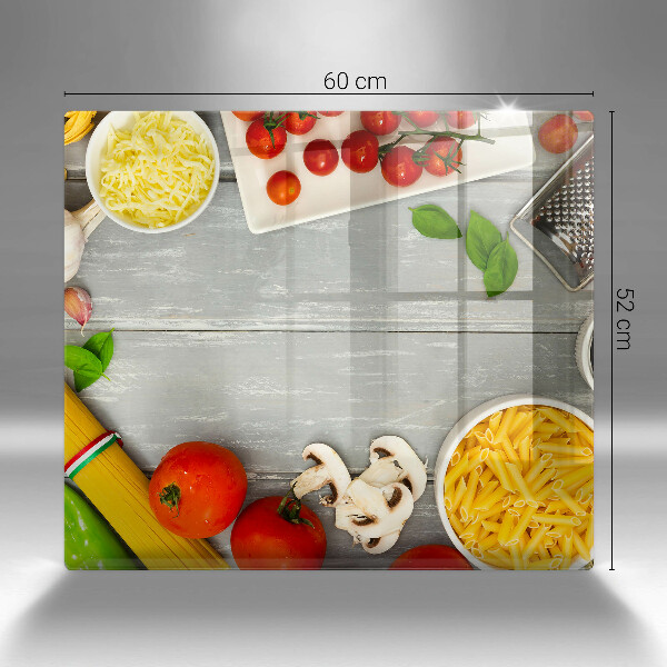 Herdplattenabdeckung Küchenessen