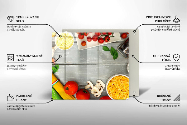 Herdplattenabdeckung Küchenessen