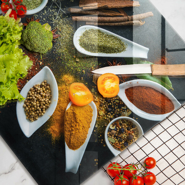 Herdplattenabdeckung Küchengewürze