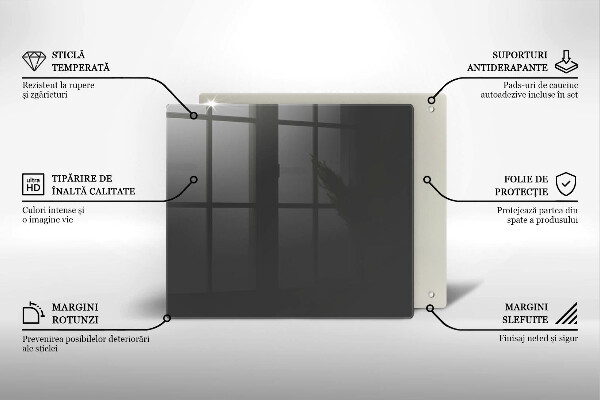 Ceranfeld schutz Graue Farbe
