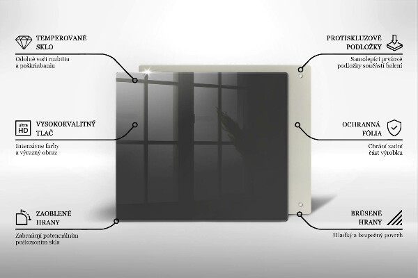 Ceranfeld schutz Graue Farbe