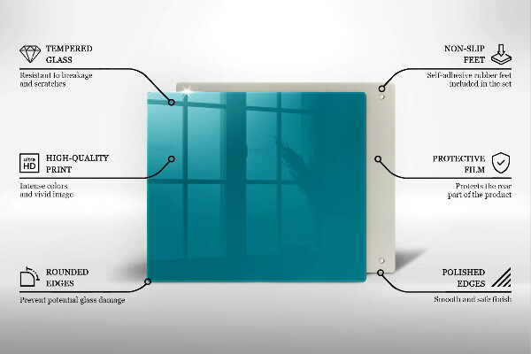 Ceranfeld schutz Türkis