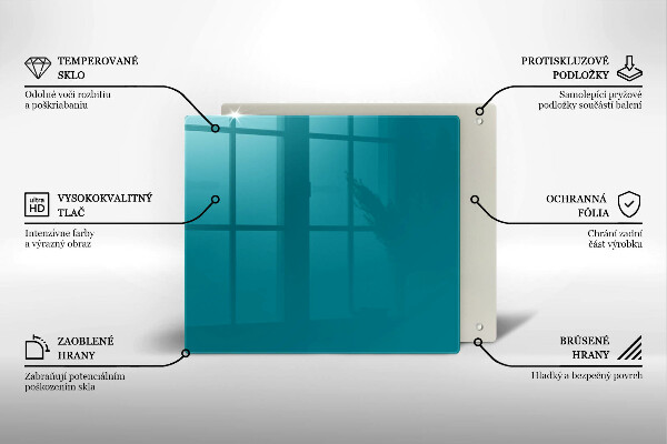 Ceranfeld schutz Türkis