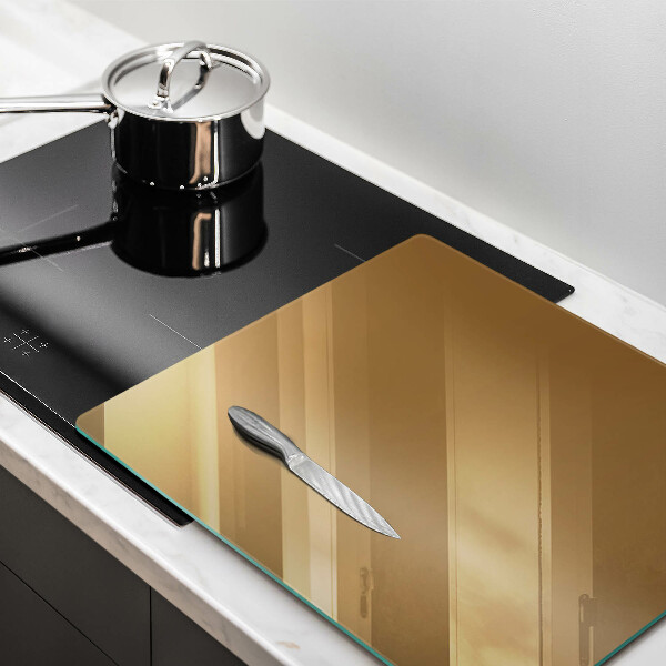 Ceranfeld schutz Beige Farbe