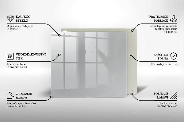 Ceranfeld schutz Graue Farbe