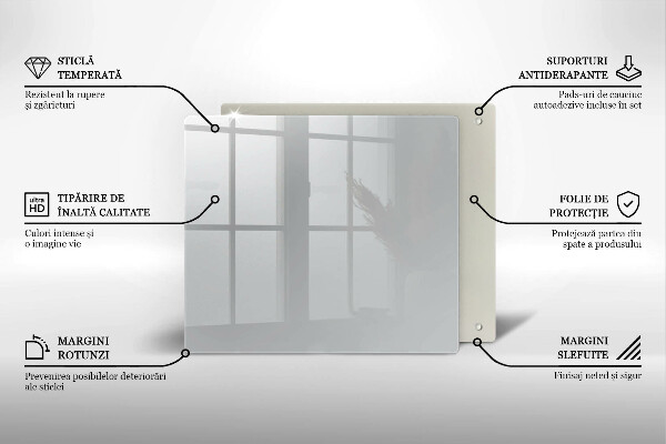Ceranfeld schutz Graue Farbe