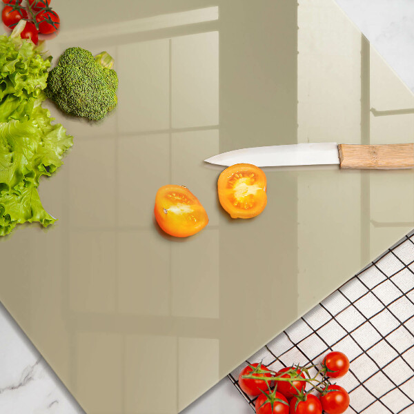 Ceranfeld schutz Beige Farbe