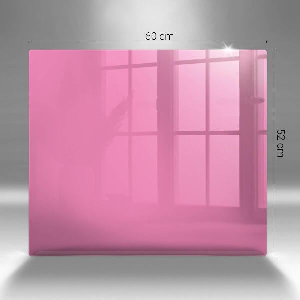 Ceranfeld schutz Pinke Farbe