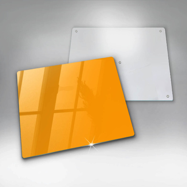 Ceranfeld schutz Dunkelgelbe Farbe