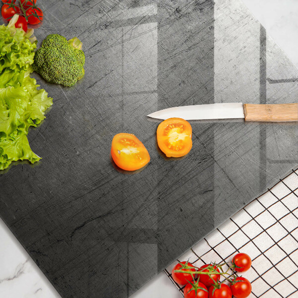 Herdplattenabdeckung Metallstruktur