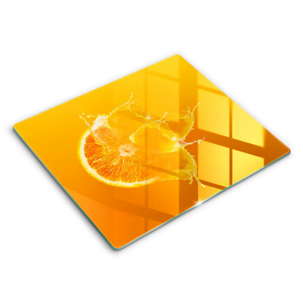 Herdplattenabdeckung Saftige Orangenfrucht