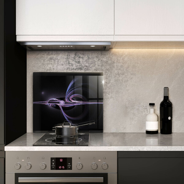 Herdplattenabdeckung Moderne Abstraktion